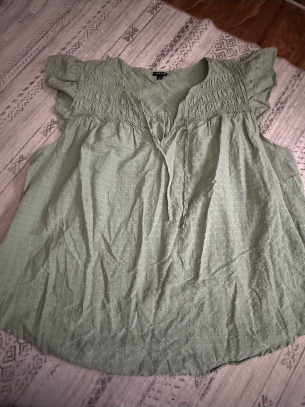 Torrid 3 light olive
